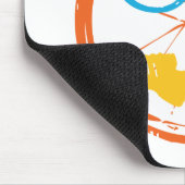 Triathlon leuk design muismat (Hoek)