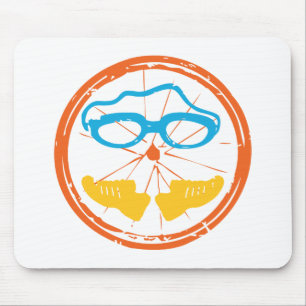 Triathlon leuk design muismat