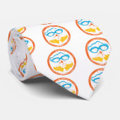 Triathlon leuk design stropdas (Opgerold)