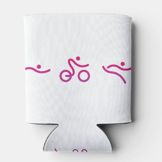 Triathlon logo blikjeskoeler (Achterkant)