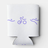 Triathlon logo blikjeskoeler (Achterkant)