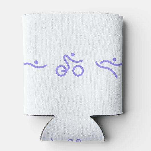 Triathlon logo blikjeskoeler (Achterkant)