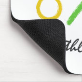 Triathlon logo muismat (Hoek)