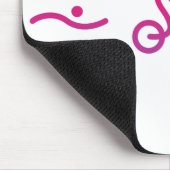 Triathlon logo muismat (Hoek)