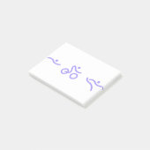 Triathlon logo post-it® notes (Schuin)