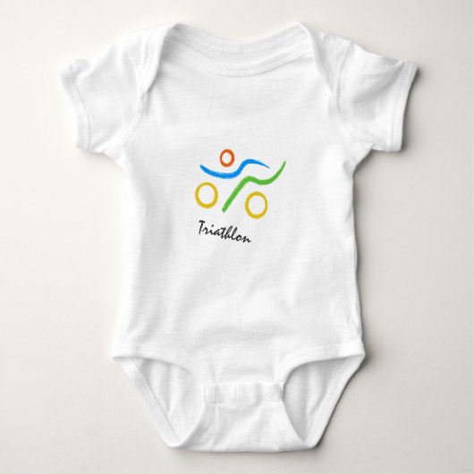 Triathlon logo romper (Voorkant)