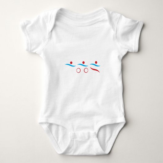 Triathlon Logo Romper (Voorkant)
