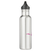 Triathlon logo waterfles (Links)