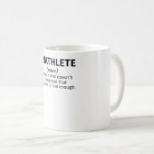 Triathlon Lover Gifts Triathlete Endurance Sports Koffiemok (Voorkant rechts)