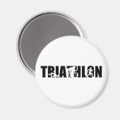 Triathlon Magneet (Voorkant / Achterkant)