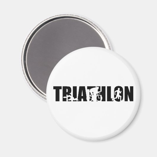 Triathlon Magneet (Voorkant / Achterkant)