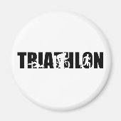 Triathlon Magneet (Voorkant)