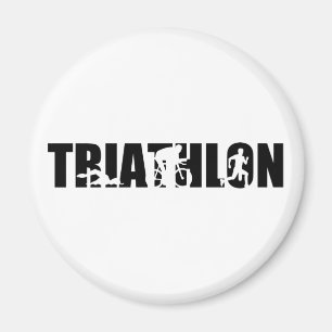 Triathlon Magneet