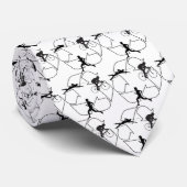 Triathlon-Man Stropdas (Opgerold)