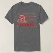 Triathlon met een cadeau voor zwemsport t-shirt (Design voorkant)