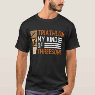 Triathlon, mijn soort tovenaars - Triathlon T-shirt