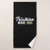 Triathlon Mode On Badhanddoek (Badhanddoek)