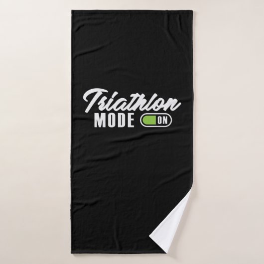 Triathlon Mode On Badhanddoek (Badhanddoek)