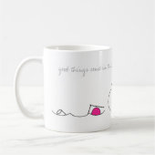 triathlon-mok koffiemok (Links)