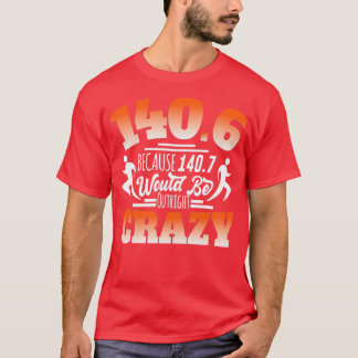 Triathlon Motif voor Triatleten 2 T-shirt