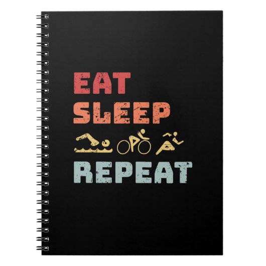 Triathlon Notitieboek (Voorkant)