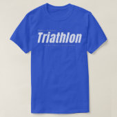 Triathlon OD is mijn volgende uitdaging T-shirt (Design voorkant)