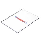 Triathlon ontwerp notitieboek (Linkerzijde)