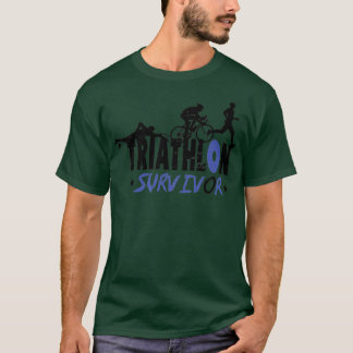 Triathlon overlevende 4 t-shirt