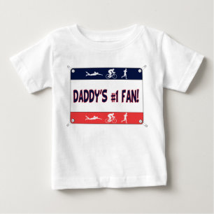 Triathlon Papa's #1 Fan