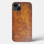 Triathlon Petroglyph Case-Mate iPhone Case (Achterkant)