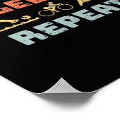 Triathlon Poster (Hoek)