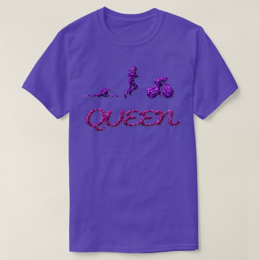Triathlon Queen T-shirt (Design voorkant)