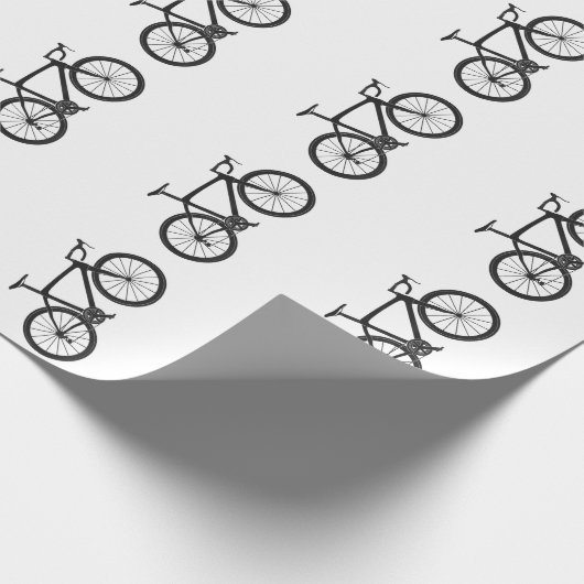 Triathlon Road Bike T Shirt Fietser Gift Cyc Cadeaupapier (Hoek)