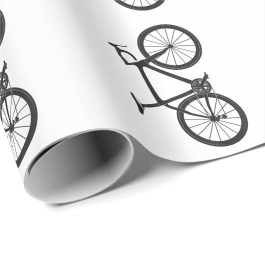 Triathlon Road Bike T Shirt Fietser Gift Cyc Cadeaupapier (Rol Hoek)