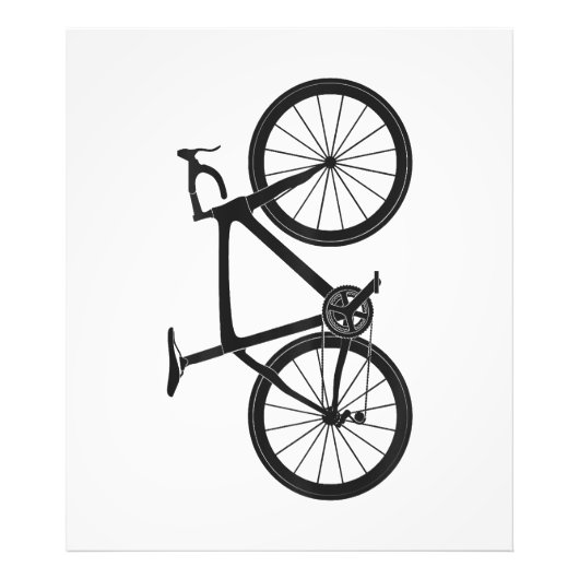 Triathlon Road Bike T Shirt Fietser Gift Cyc Foto Afdruk (Voorkant)