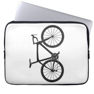 Triathlon Road Bike T Shirt Fietser Gift Cyc Laptop Sleeve