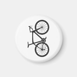 Triathlon Road Bike T Shirt Fietser Gift Cyc Magneet