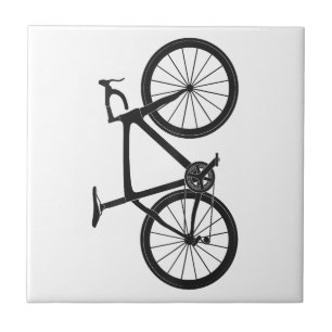 Triathlon Road Bike T Shirt Fietser Gift Cyc Tegeltje