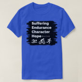 Triathlon Romans 5 T-shirt (Design voorkant)