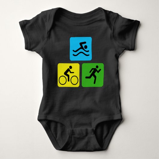 Triathlon Romper (Voorkant)