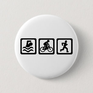 Triathlon Ronde Button 5,7 Cm
