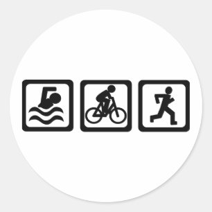 Triathlon Ronde Sticker