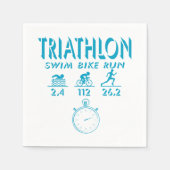 Triathlon Servetten (Voorkant)