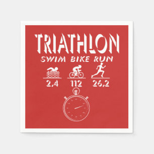 Triathlon Servetten