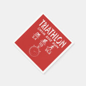 Triathlon Servetten (Hoek)