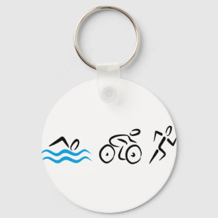 Triathlon Sleutelhanger