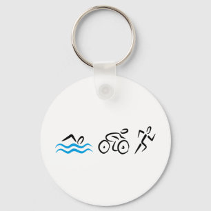 Triathlon Sleutelhanger