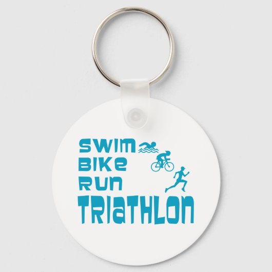 Triathlon Sleutelhanger (Voorkant)