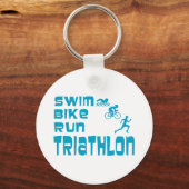 Triathlon Sleutelhanger (Voorkant)