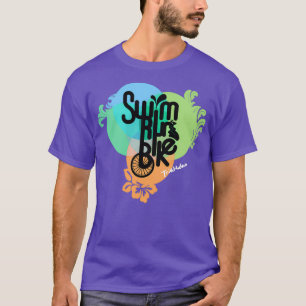 Triathlon Sports zwemfiets 2 T-shirt